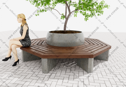 Скамья Октагон 3