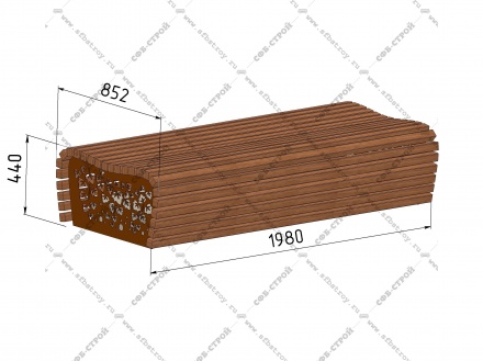 Скамья Рига