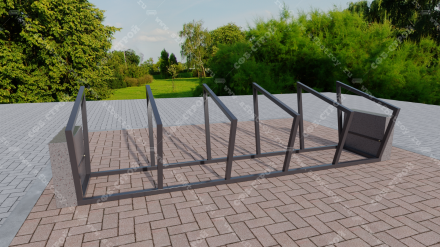 Велопарковка ВБ1