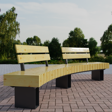 Скамья СкР038