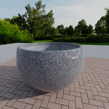 Вазон Лира 0120