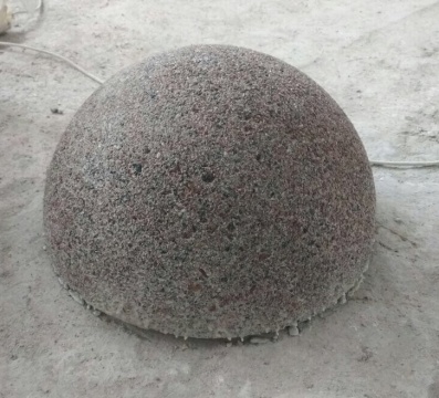 Полусфера антипарковочная 300х500