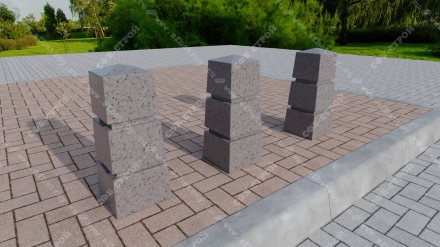 Столбик антипарковочный 2