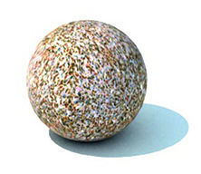 Сфера антипарковочная (мытый бетон)