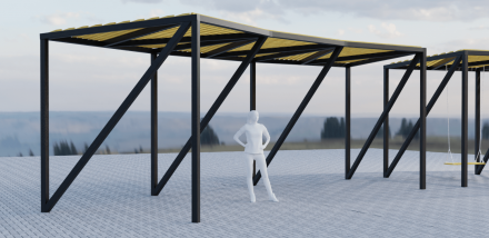 Пергола сегментная