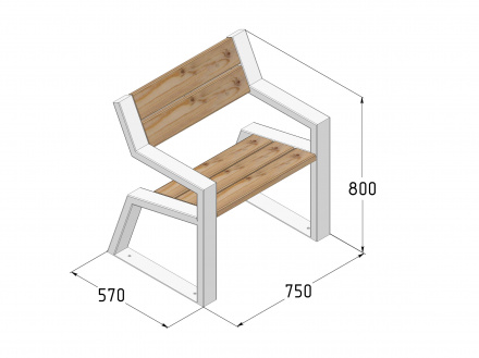 Скамья "Омега-750"