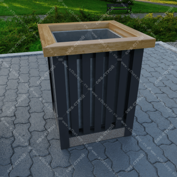 Урна квадратная 130918