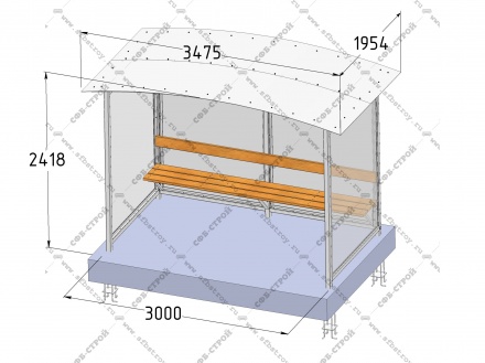 Остновочный комплекс ЖД-003-3М