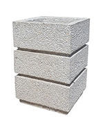 Урна бетонная мраморная