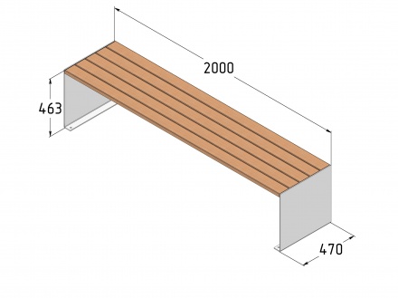 Скамья Welling