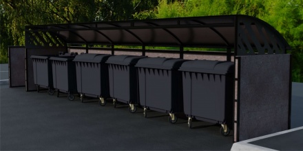 Контейнерная площадка 2200