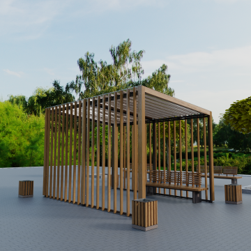 Пергола 004