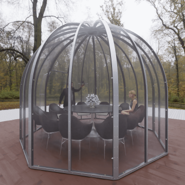Беседка для кафе и ресторана