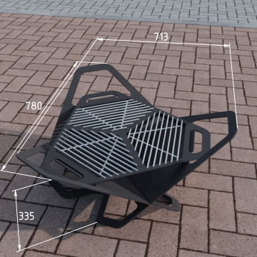 Мангал Reactor