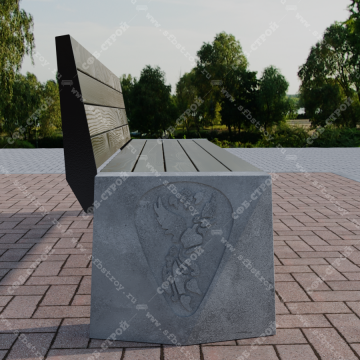 Скамья Жар Птица