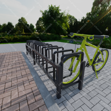 Велопарковка на 6 мест
